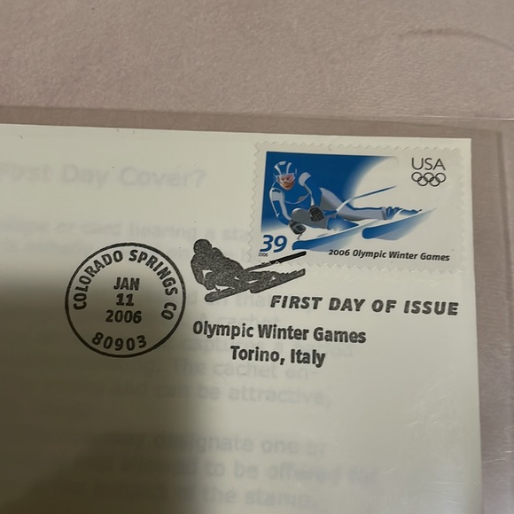 Collectible Stamp from USPS/ new not opened - Picture 3 of 3